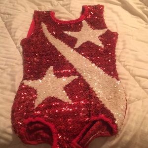 Sequin majorette uniform